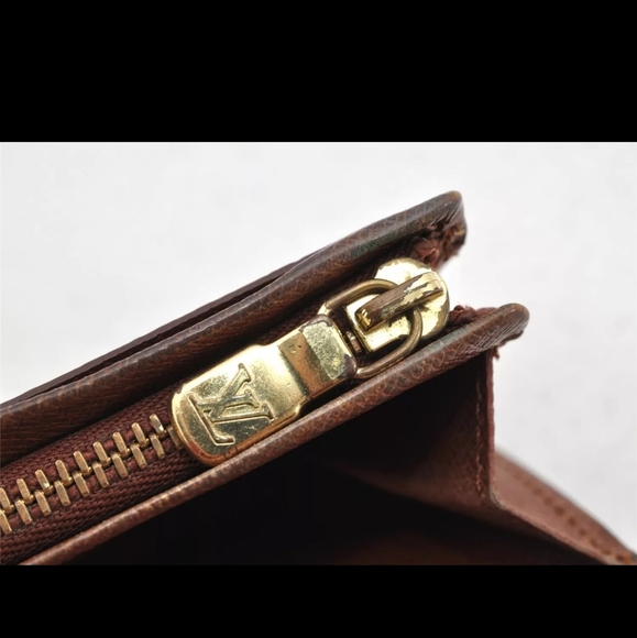 Auth Louis Vuitton Monogram Porte Monnaie Billets Tresor - Picture 7 of 10